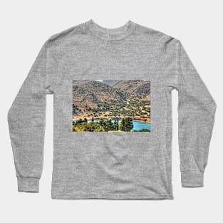 Halki Hills Long Sleeve T-Shirt